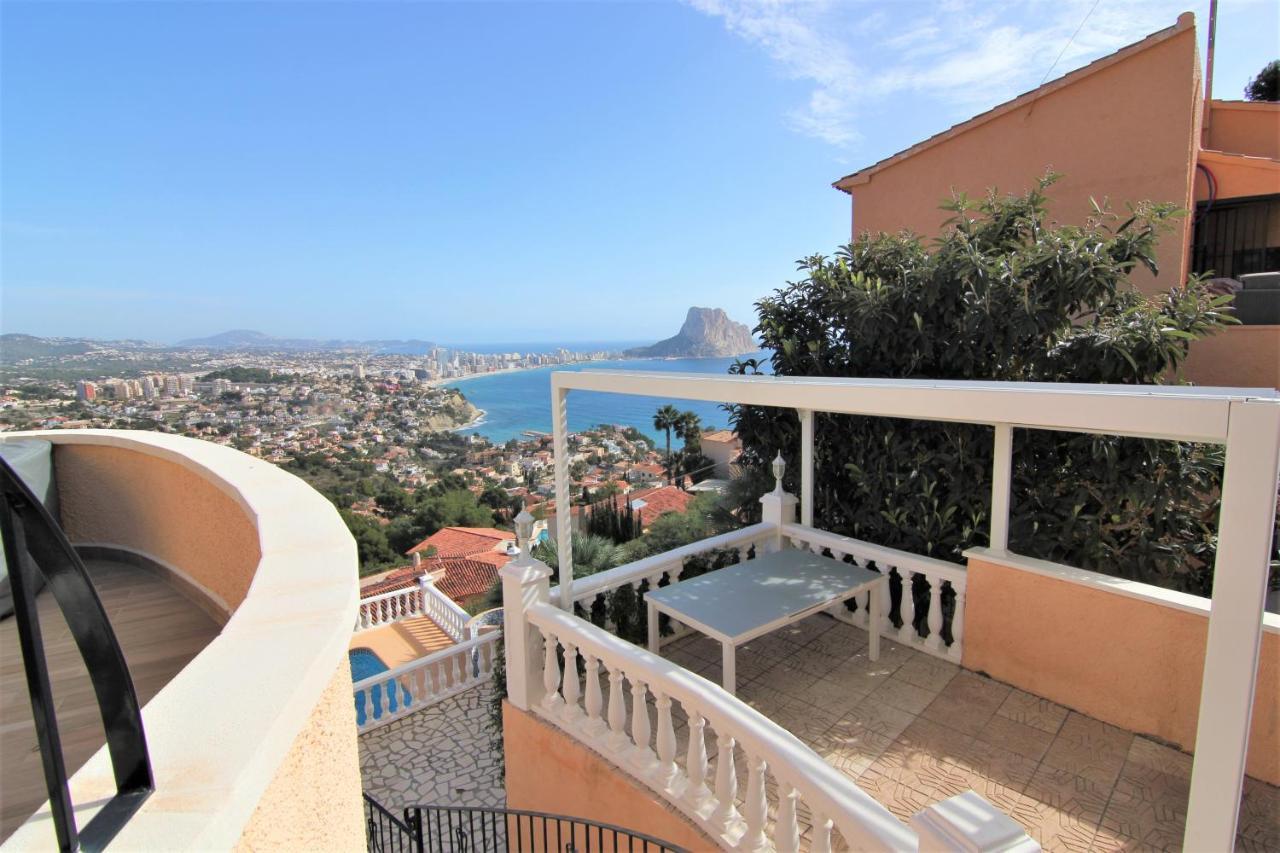 A0831 Villa Calpe Exterior photo