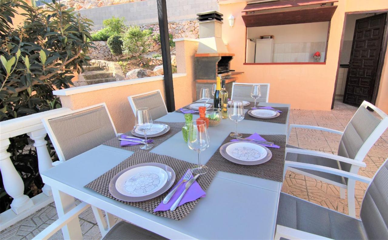 A0831 Villa Calpe Exterior photo