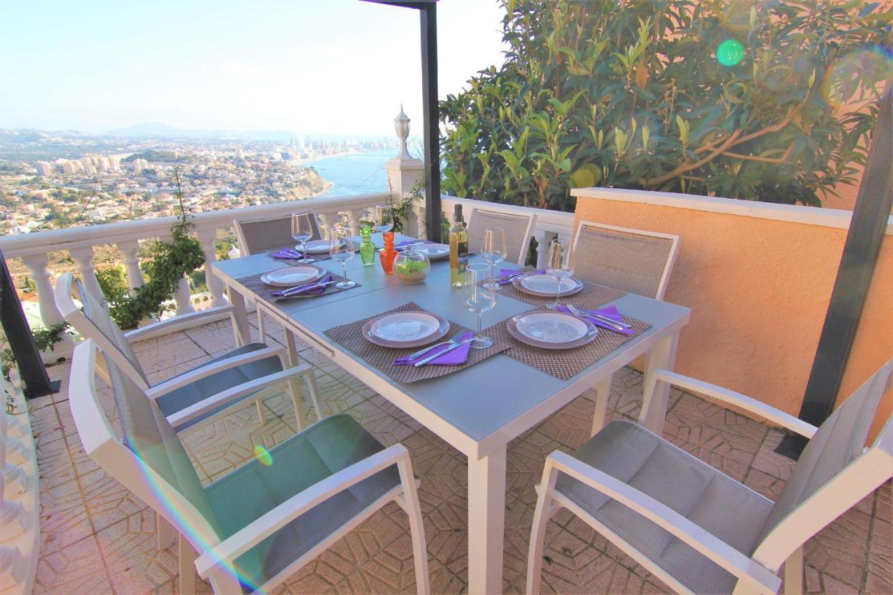 A0831 Villa Calpe Exterior photo