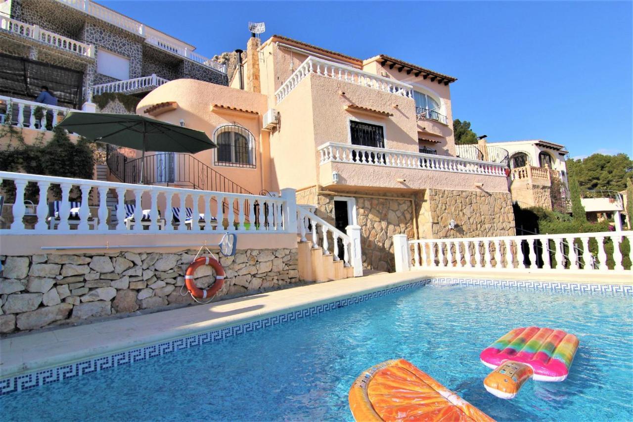 A0831 Villa Calpe Exterior photo