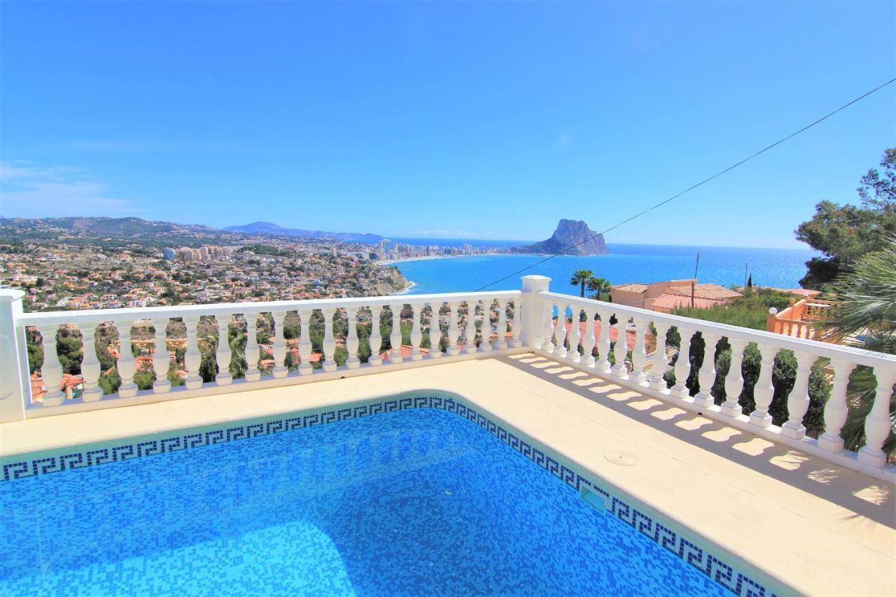 A0831 Villa Calpe Exterior photo