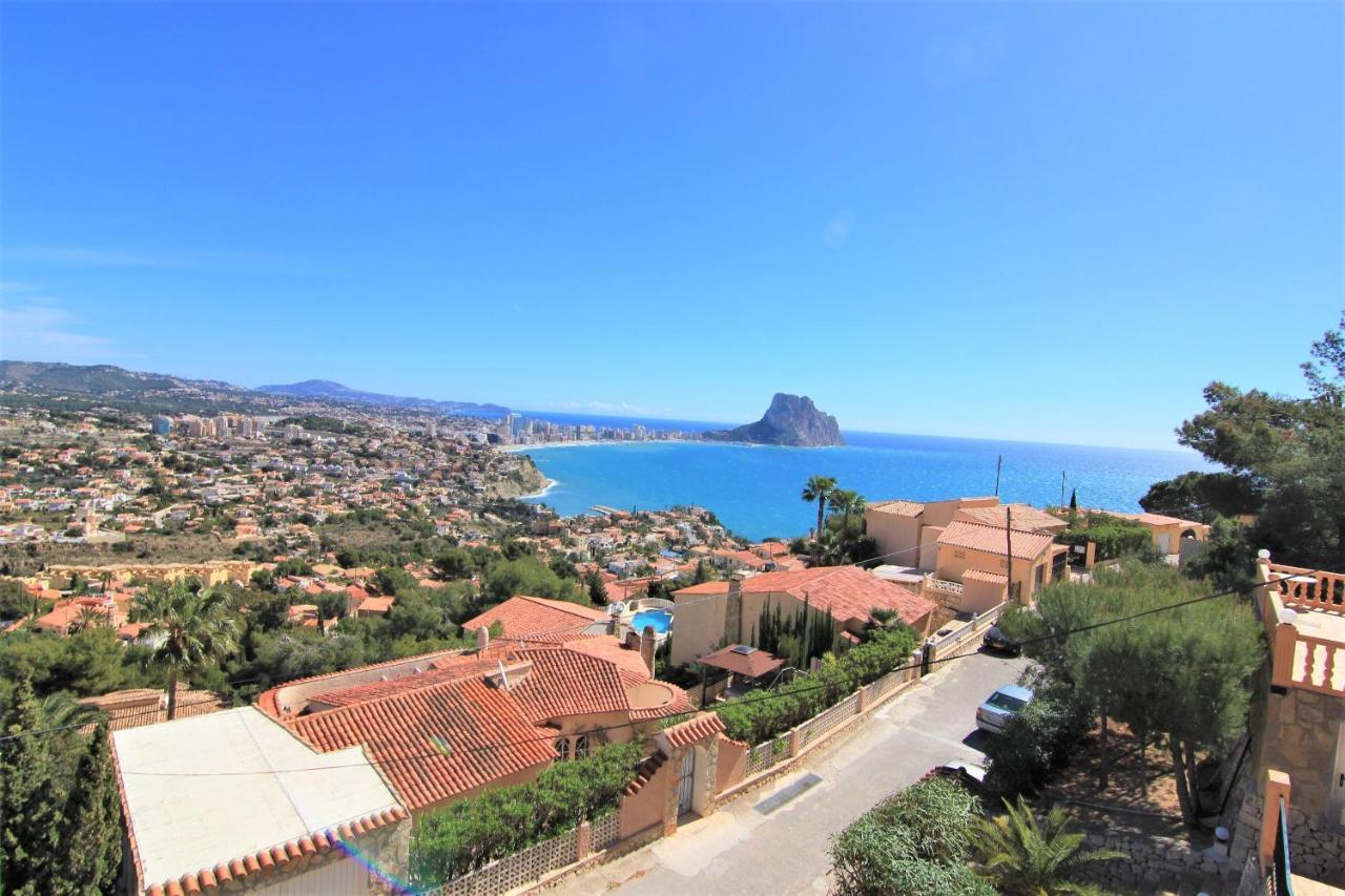A0831 Villa Calpe Exterior photo