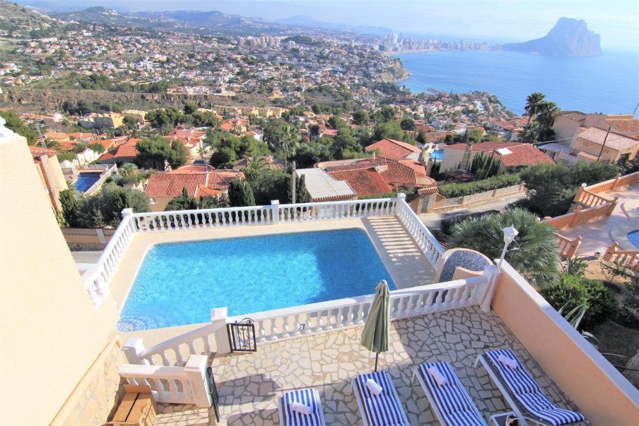 A0831 Villa Calpe Exterior photo