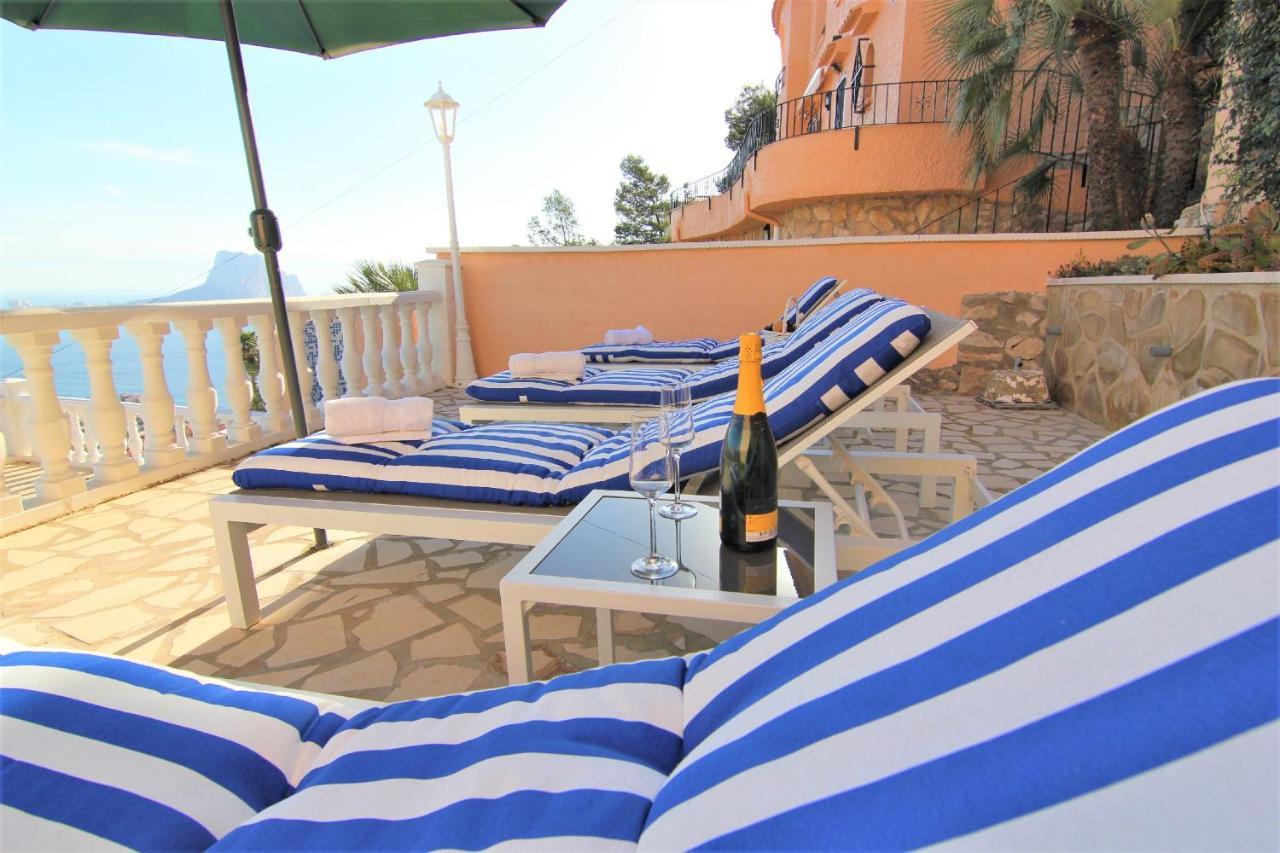 A0831 Villa Calpe Exterior photo