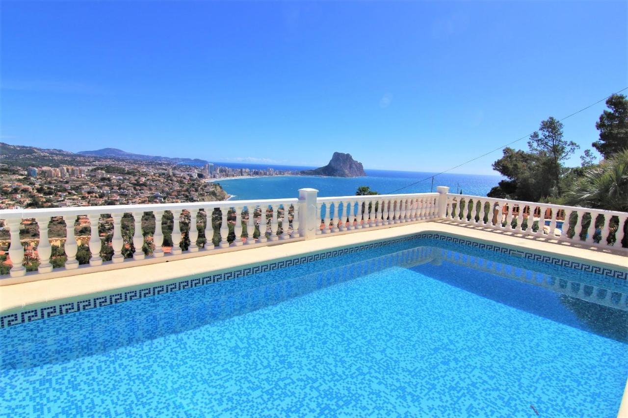 A0831 Villa Calpe Exterior photo