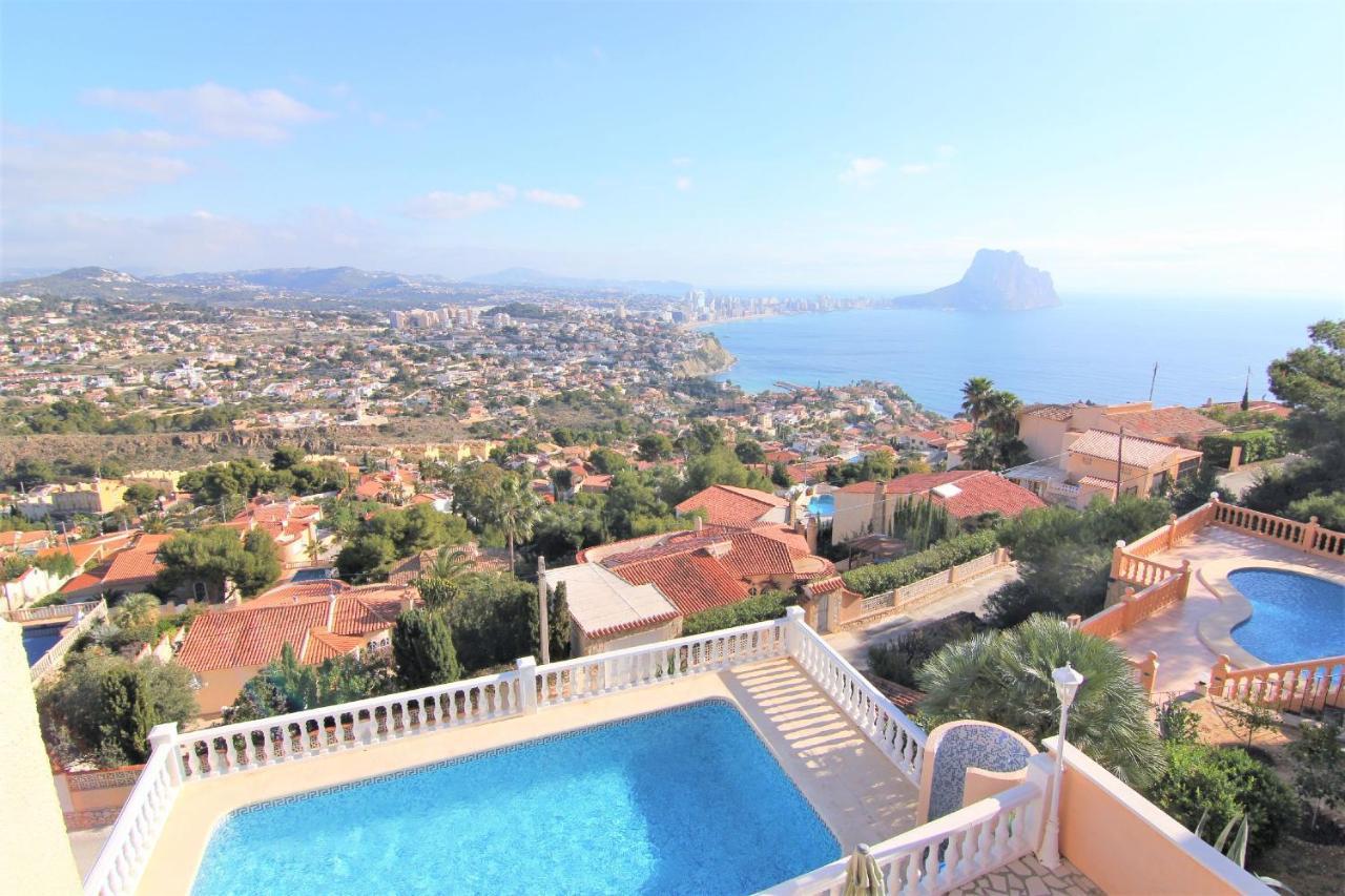 A0831 Villa Calpe Exterior photo