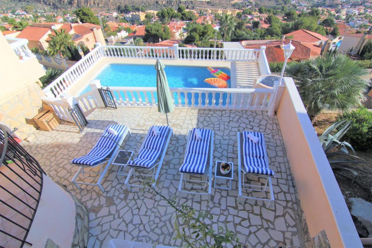 A0831 Villa Calpe Exterior photo