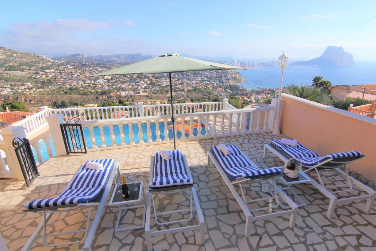 A0831 Villa Calpe Exterior photo