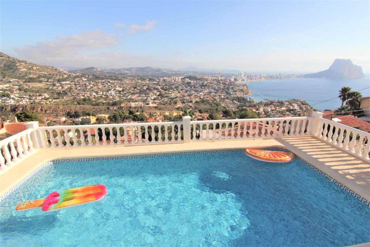 A0831 Villa Calpe Exterior photo